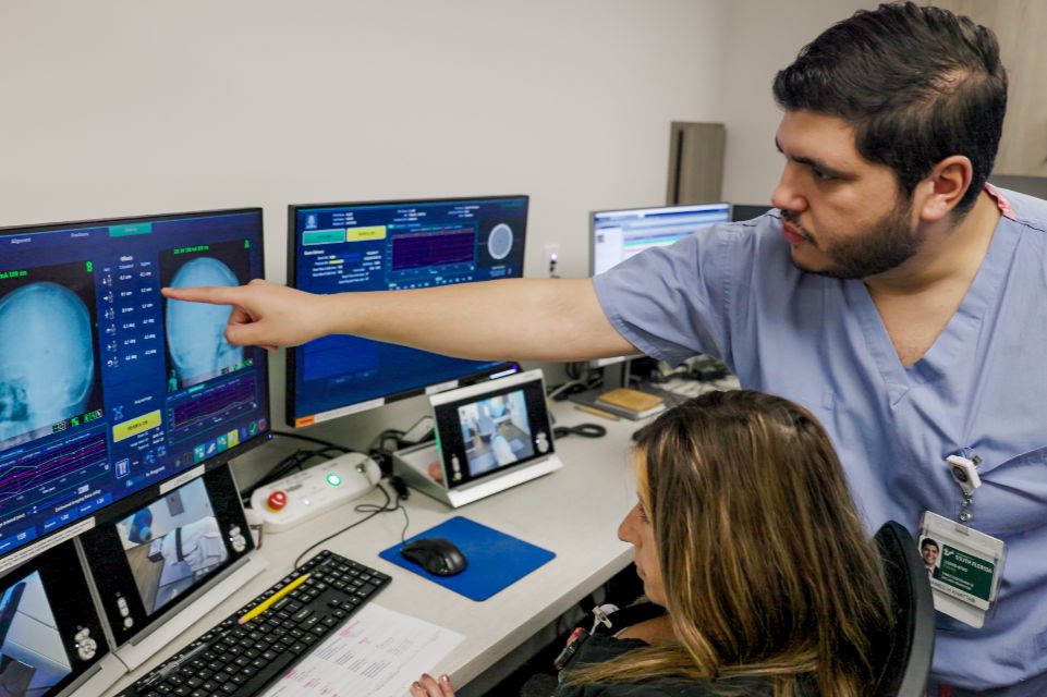 Tampa General Hospital is First Health System in Tampa Area to Offer Minimally Invasive Procedure for Tremor