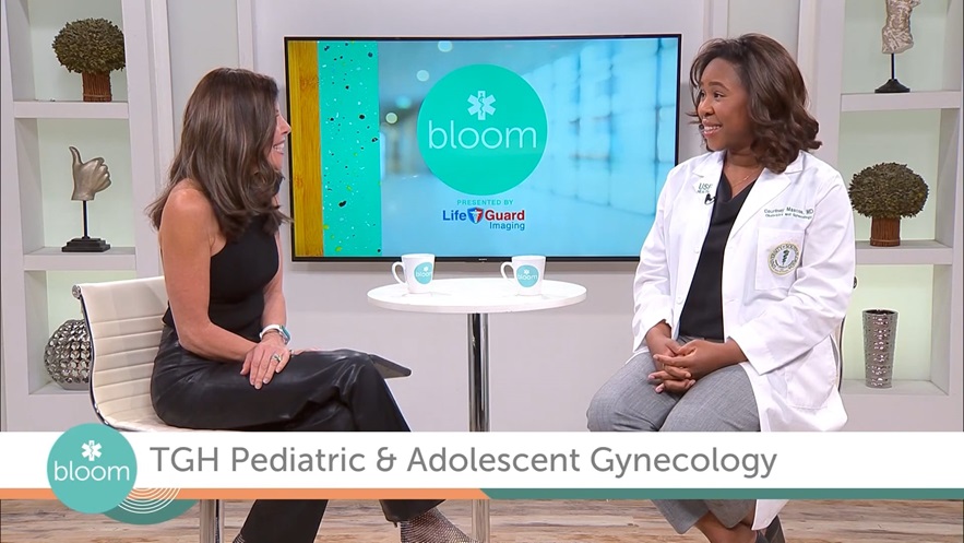 Dr. Courtney Mascoe speaks with WFLA Bloom about pediatric and adolescent medicine services at TGH.