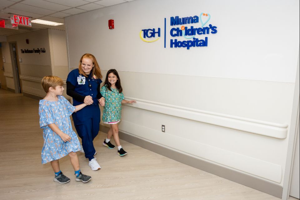 Tampa General Hospital Foundation Announces Suncoast Credit Union Classroom at Muma Children’s Hospital at TGH