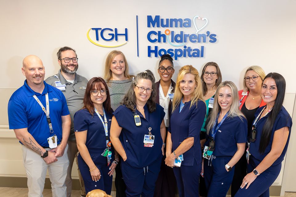 Muma Children’s Hospital Receives Recognition for Emergency Center Excellence