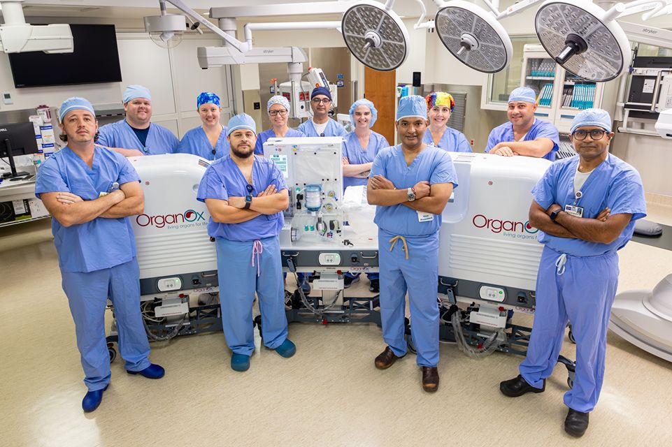 With its 1,000th liver perfusion, TGH has nearly doubled its liver transplant surgeries and reduced median patient wait time to less than a month.