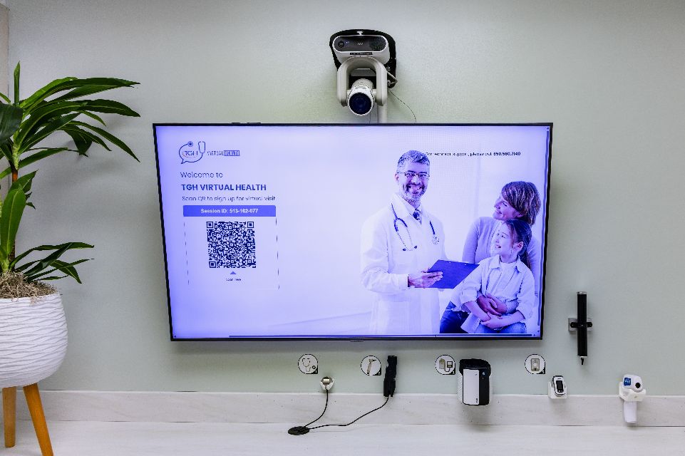 TGH Awarded Grant From TD to Create Virtual Health Centers