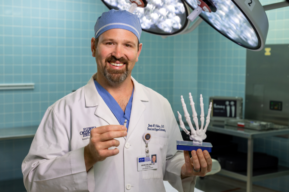 Dr. Devin Collins TOUCH CMC Prosthesis for Thumb Arthritis