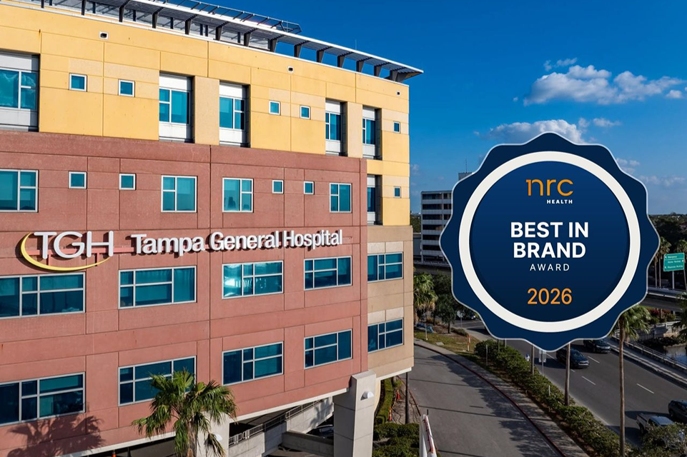 Photo of TGH Exterior with NRC Best in Brand Award Logo