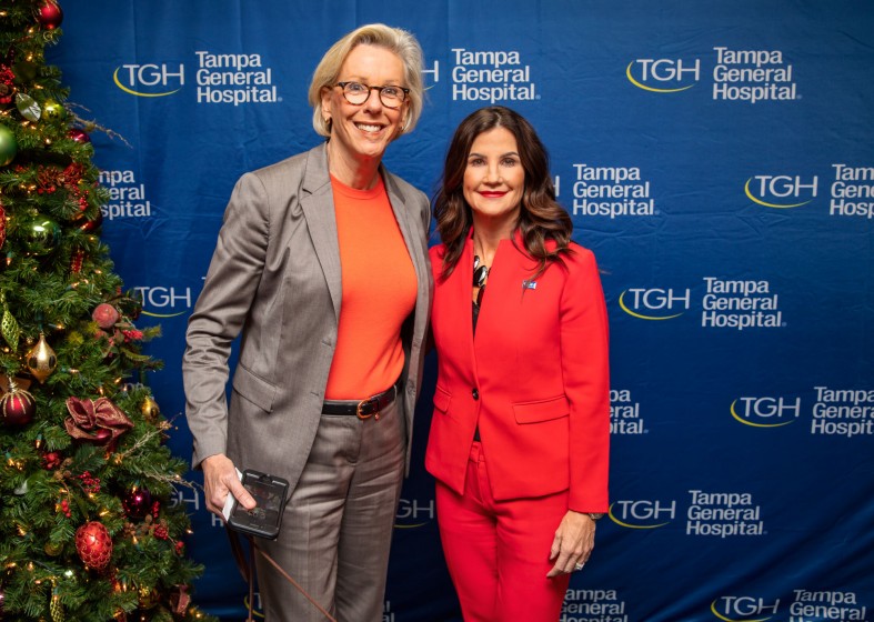 These women are helping to lead Tampa Bay and TGH into the future