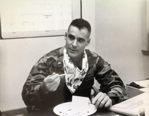 Mitchell as a Marine