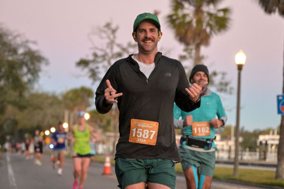 Cystic Fibrosis Patient Ryan Matthews Runs Marathon