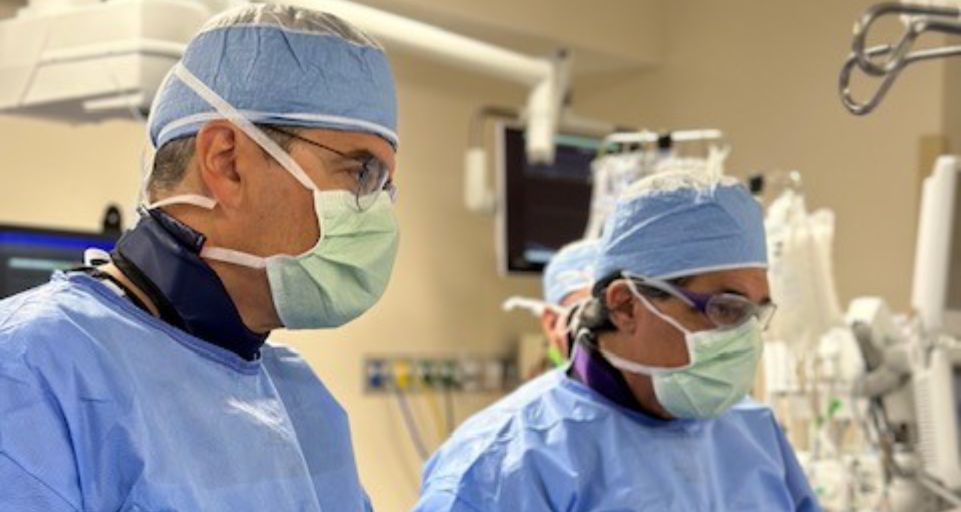 Two structural interventional cardiologists at Tampa General Hospital performed the first procedure in Florida under the FDA Early Feasibility Study pathway for the TricValve® System.