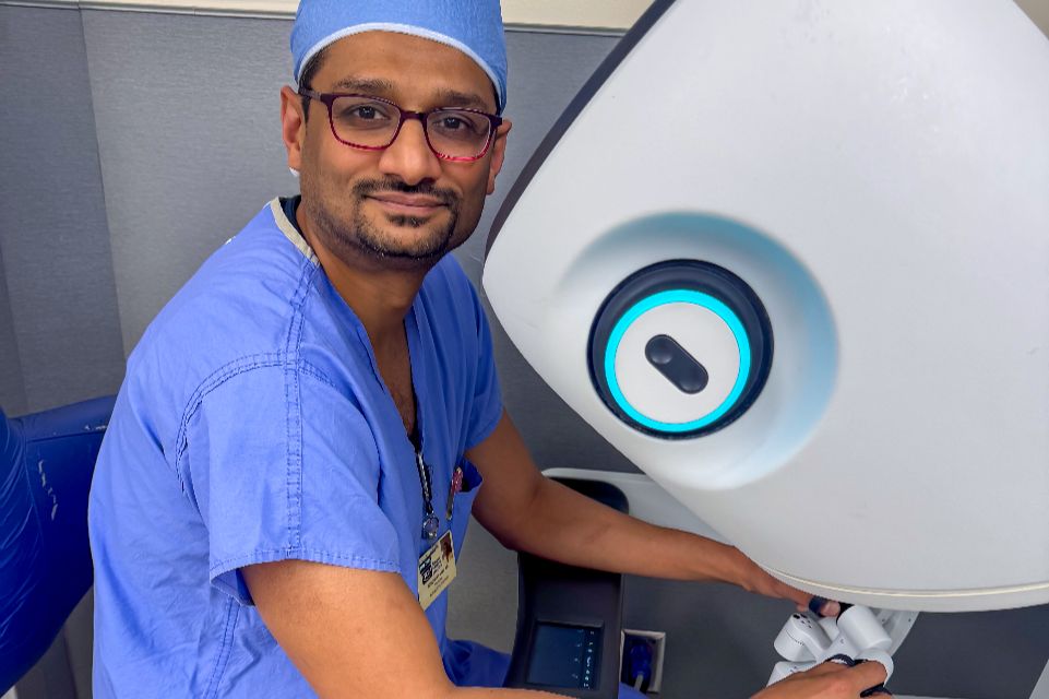 Dr. Trushar Patel urology research study