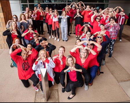 TGH Nurses volunteering for American Heart Association