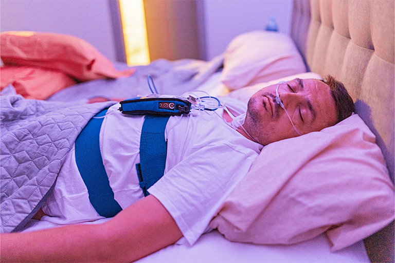 OneTgh Sleep Apnea testing
