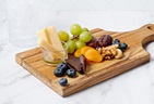 Mix of fruits, cheeses, nuts, and chocolate in Dr. Sharma's Mindful Mix from the new TGH patient menu