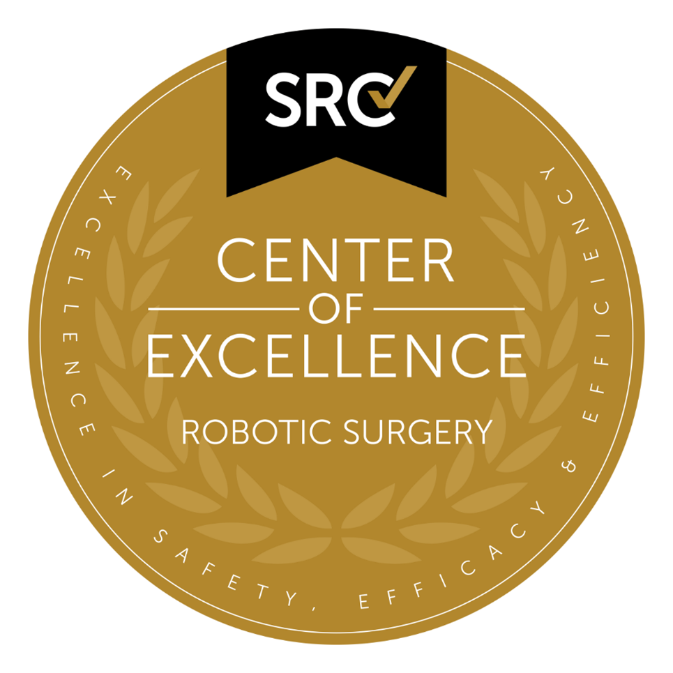 TGH has received accreditation as a Center of Excellence in Robot-Assisted Surgery from the Surgical Review Corporation (SRC)