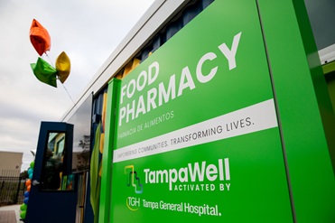 TampaWell Food Pharmacy exterior image of building sign