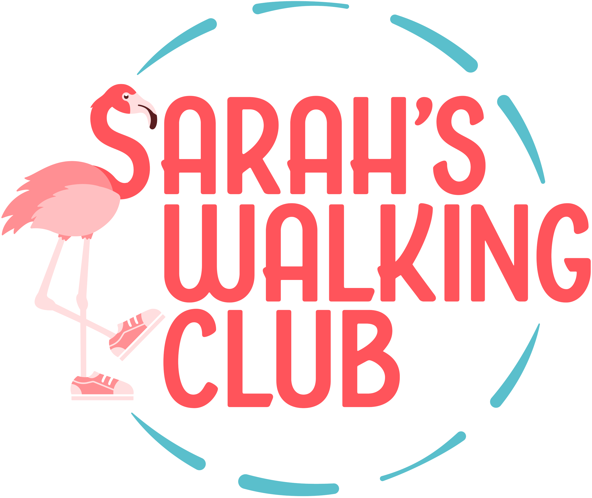 Sarah's Walking Club logo