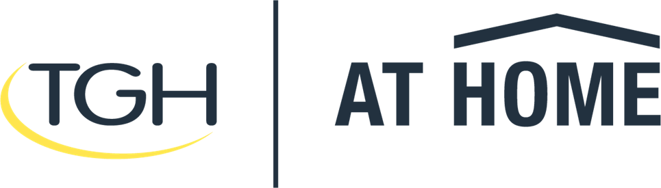 TGH At Home logo