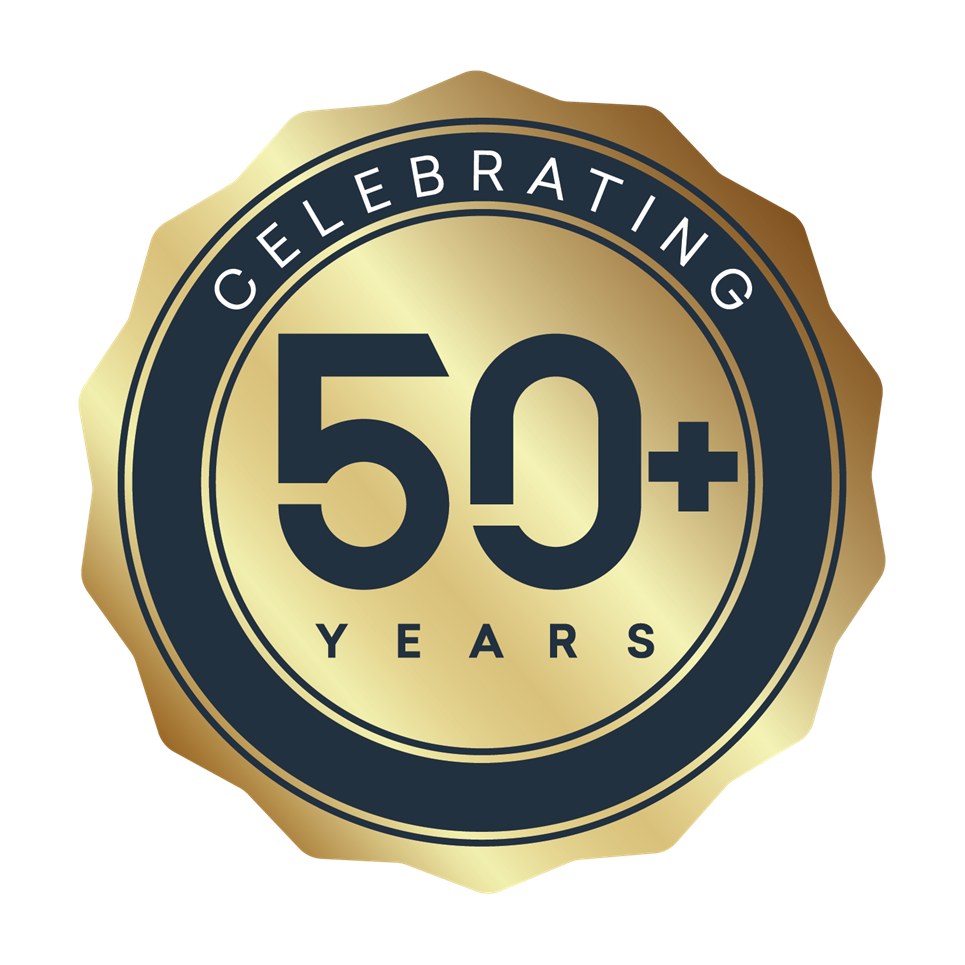 Transplant Institute 50th Anniversary Badge