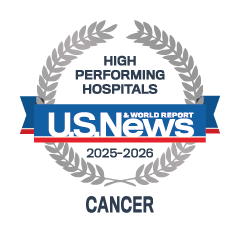 U.S. News & World Report High Performing Hospitals Cancer 2025-2026
