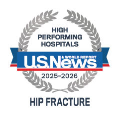 U.S. News & World Report High Performing Hospitals Hip Fracture 2025-2026
