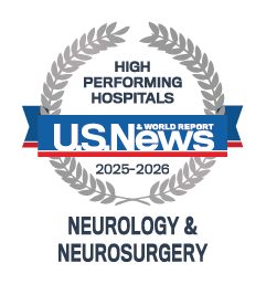 U.S. News & World Report High Performing Hospitals Neurology Neurosurgery 2025-2026
