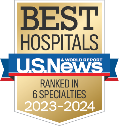 U.S. News & World Report Best Hospitals Ranked in 6 Specialties 2023 - 2024