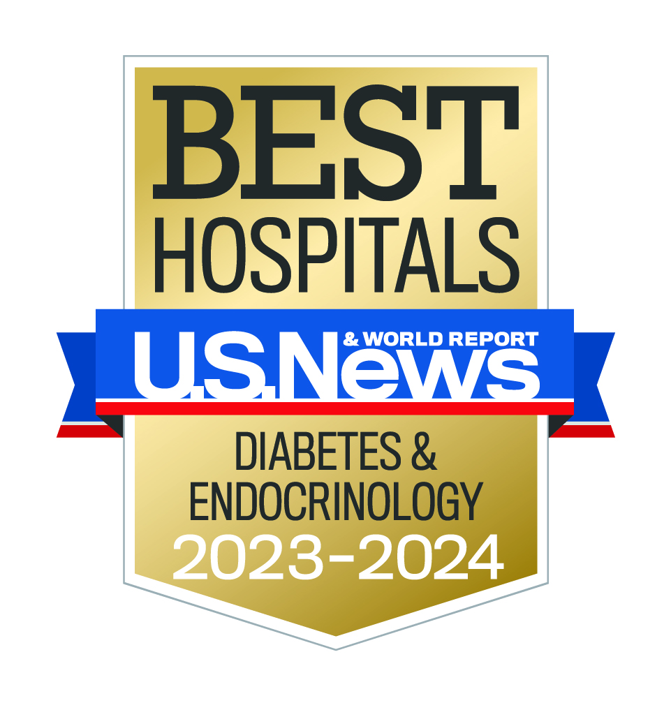 U.S. News & World Report Best Hospitals Diabetes & Endocrinology 2023 - 2024