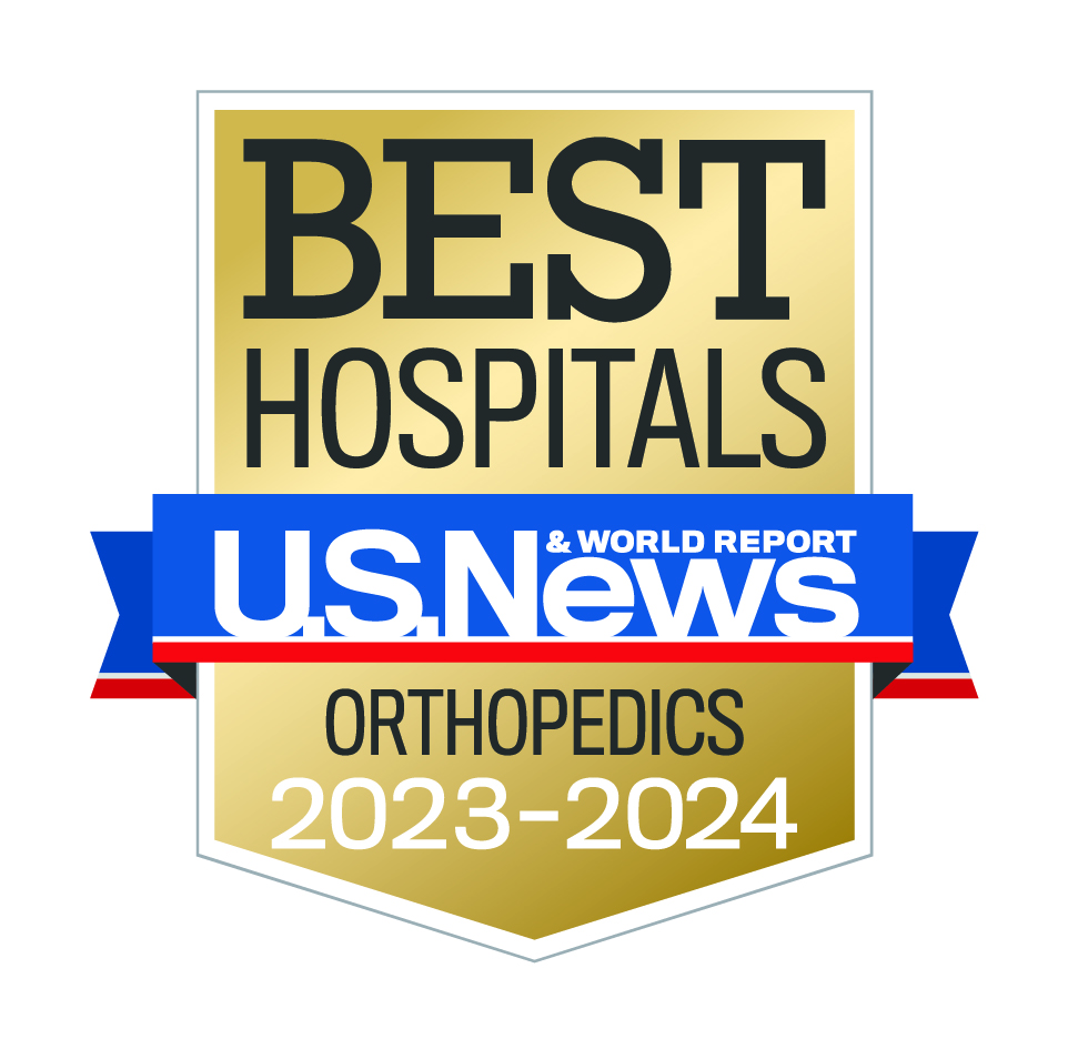 U.S. News & World Report Best Hospitals Orthopedics 2023 - 2024