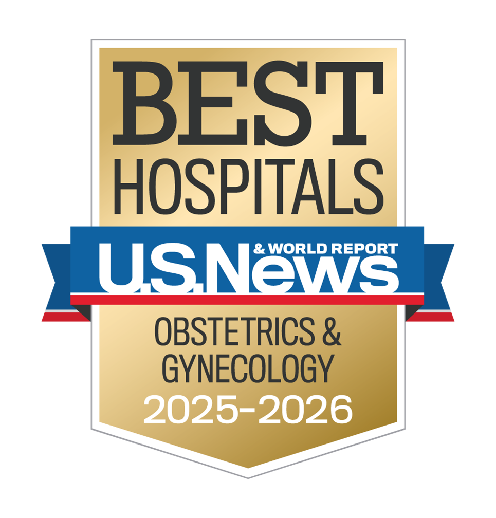U.S. News & World Report Best Hospitals Obstetrics & Gynecology 2025-2026