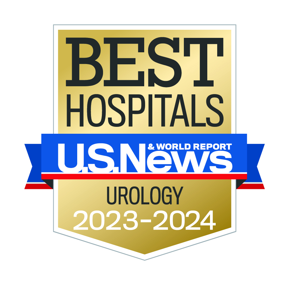 U.S. News & World Report Best Hospitals Urology 2023 - 2024