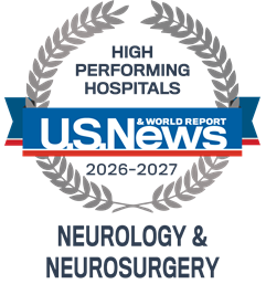 U.S. News & World Report High Performing Hospitals Neurology Neurosurgery 2025-2026