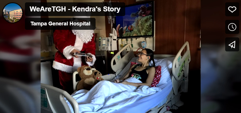 Kendra discusses her leukemia treatment